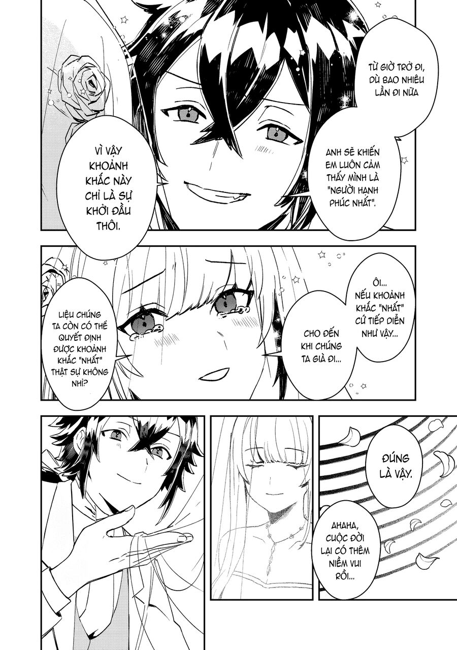 Vị Quý Tộc Lười Biếng Ác Độc Kết Hôn Cùng Tiểu Thư Ác Độc Và Trở Thành Cặp Đôi Đáng Sợ Nhất - Chapter 7 - Page 17