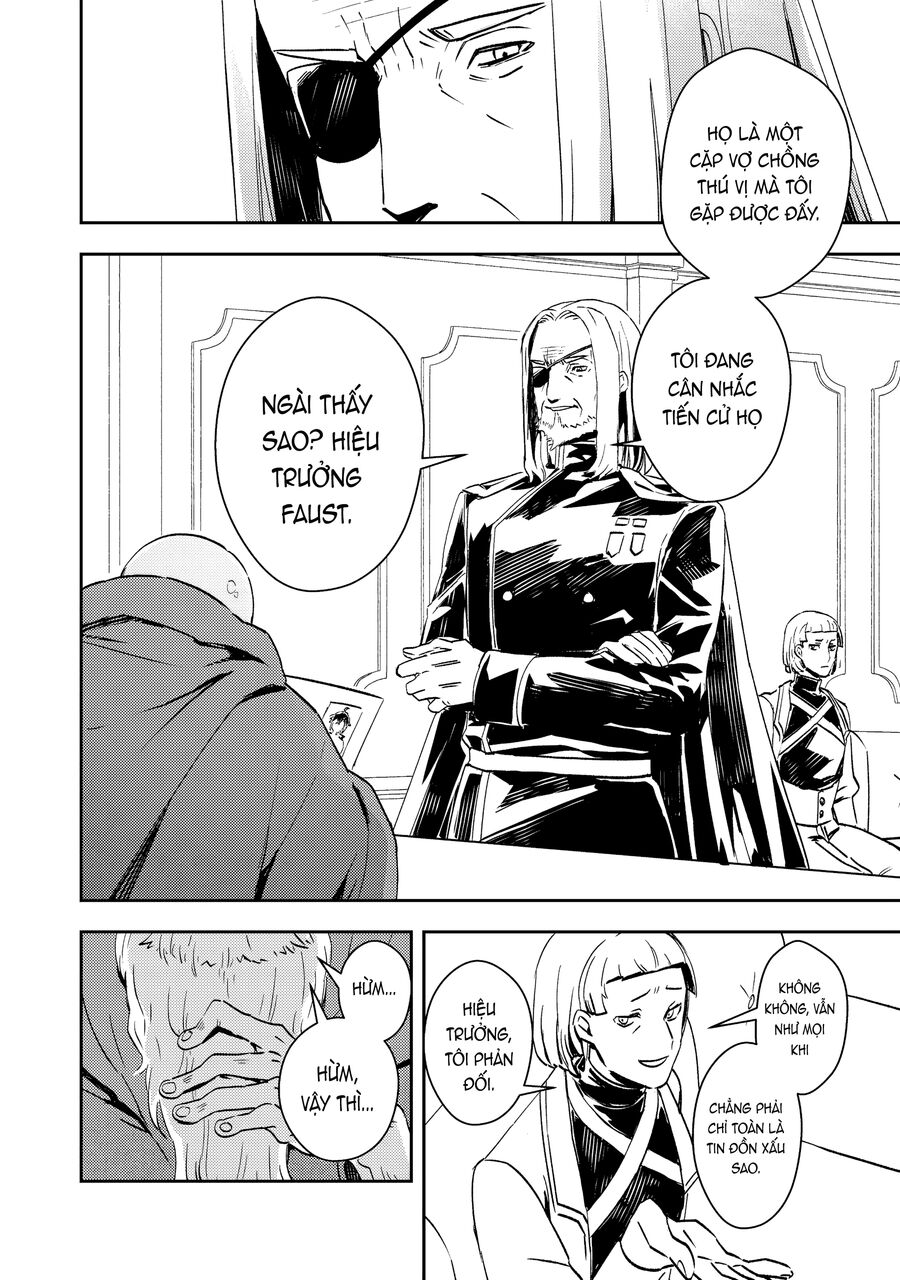 Vị Quý Tộc Lười Biếng Ác Độc Kết Hôn Cùng Tiểu Thư Ác Độc Và Trở Thành Cặp Đôi Đáng Sợ Nhất - Chapter 7 - Page 21