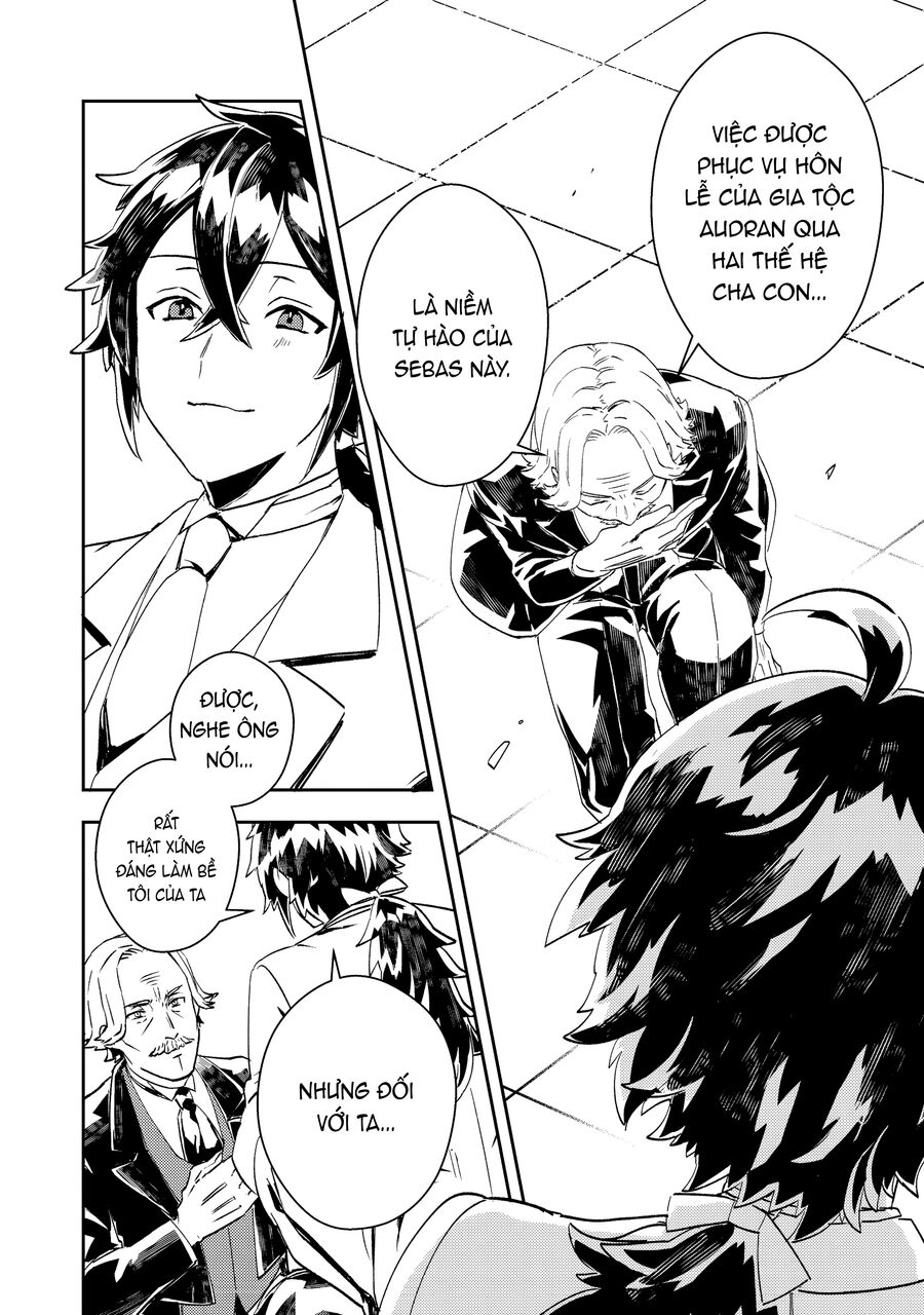 Vị Quý Tộc Lười Biếng Ác Độc Kết Hôn Cùng Tiểu Thư Ác Độc Và Trở Thành Cặp Đôi Đáng Sợ Nhất - Chapter 7 - Page 3