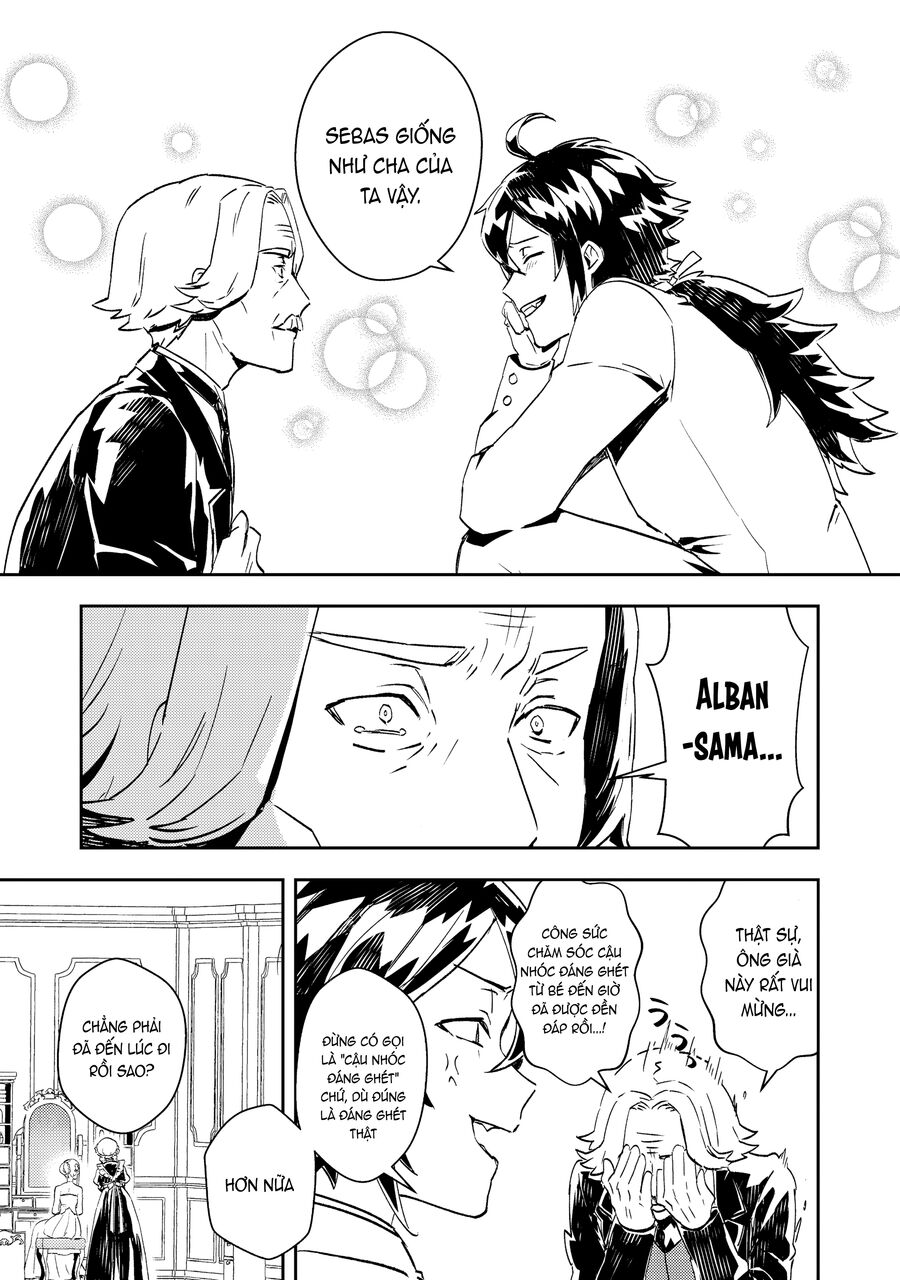 Vị Quý Tộc Lười Biếng Ác Độc Kết Hôn Cùng Tiểu Thư Ác Độc Và Trở Thành Cặp Đôi Đáng Sợ Nhất - Chapter 7 - Page 4