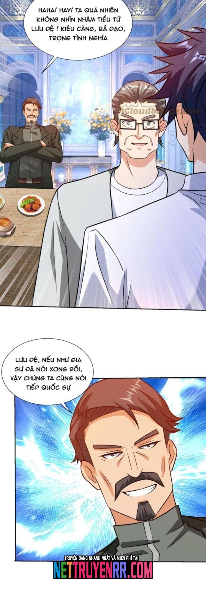 Mắt Thần Huyền Thoại Chapter 71 - Trang 1