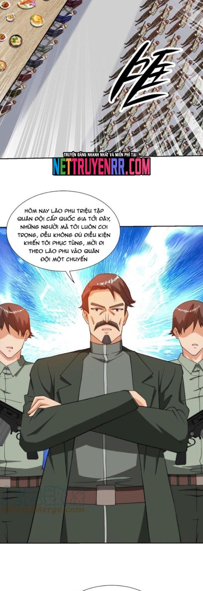 Mắt Thần Huyền Thoại Chapter 71 - Trang 4
