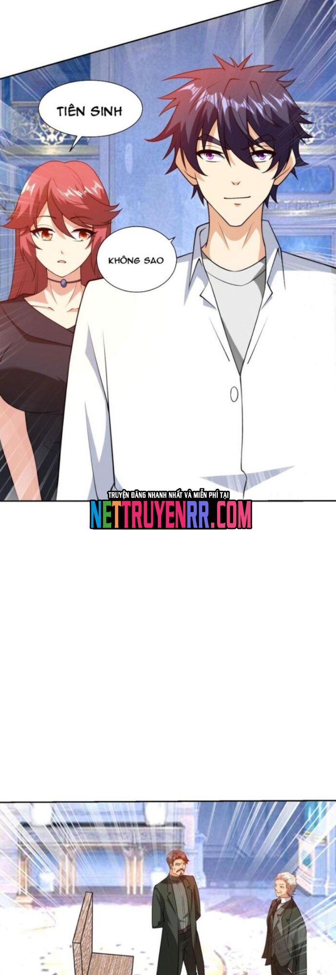 Mắt Thần Huyền Thoại Chapter 71 - Trang 8