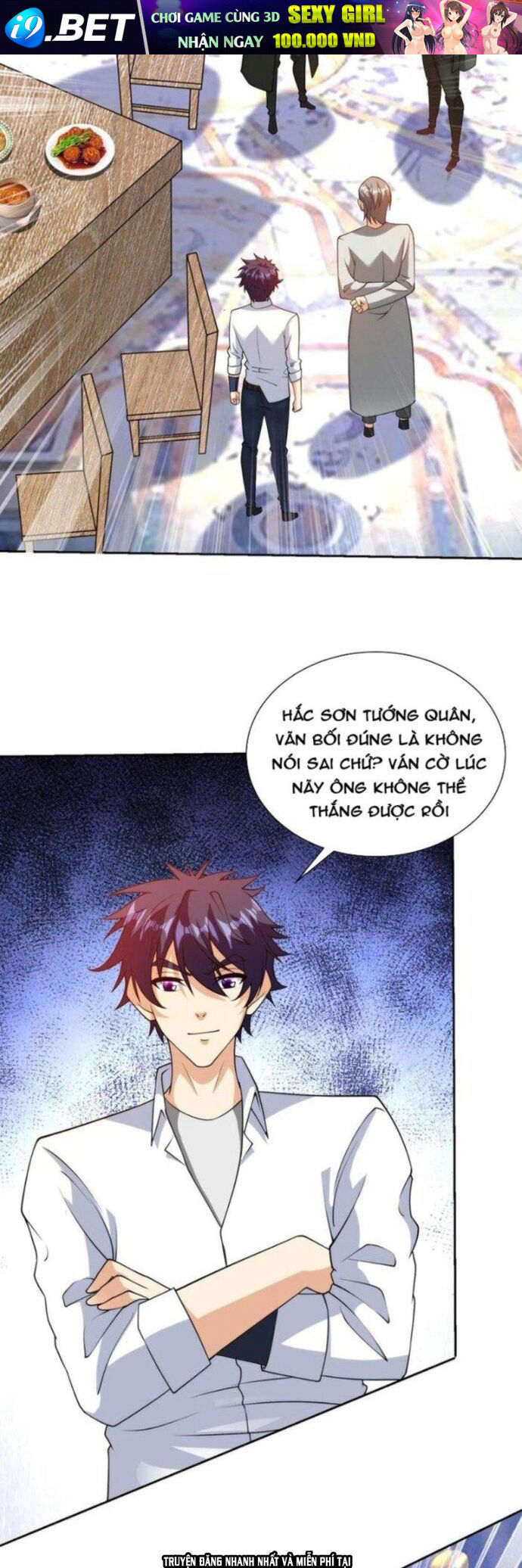 Mắt Thần Huyền Thoại Chapter 71 - Trang 9