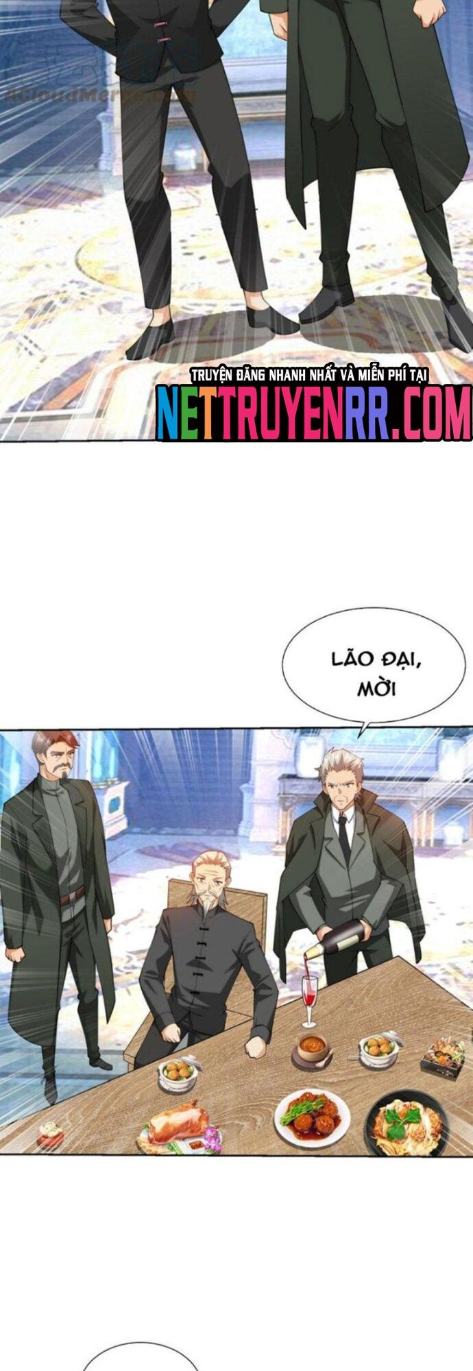 Mắt Thần Huyền Thoại Chapter 73 - Trang 1