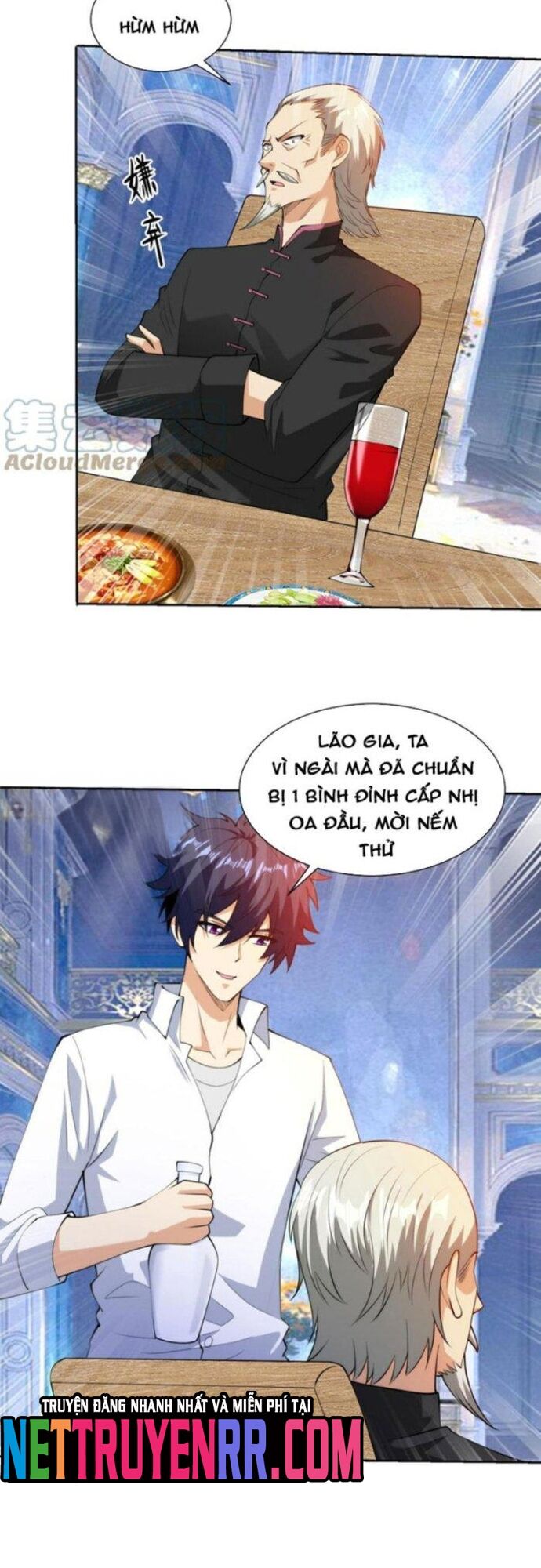 Mắt Thần Huyền Thoại Chapter 73 - Trang 2