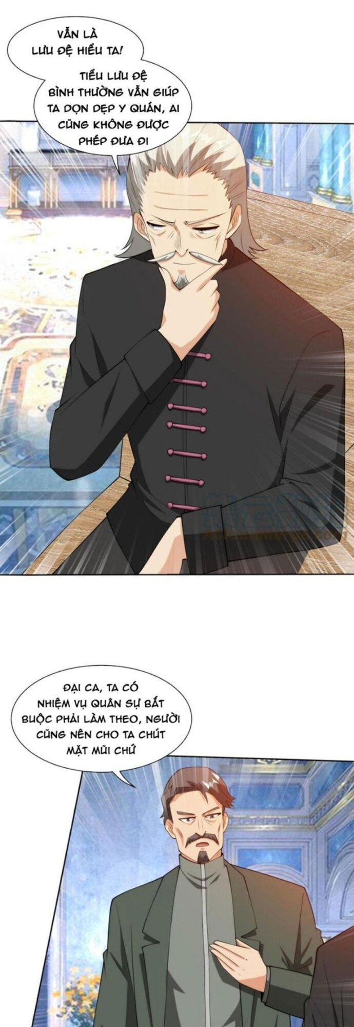 Mắt Thần Huyền Thoại Chapter 73 - Trang 3