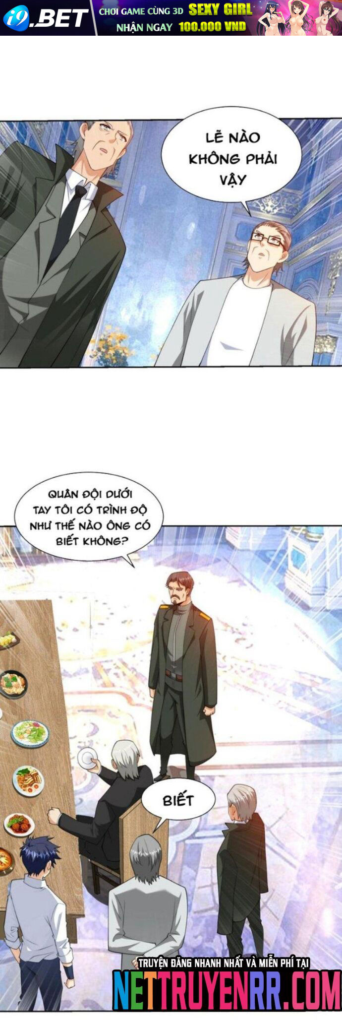 Mắt Thần Huyền Thoại Chapter 73 - Trang 6