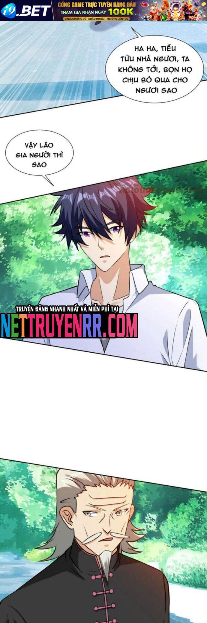 Mắt Thần Huyền Thoại Chapter 76 - Trang 1