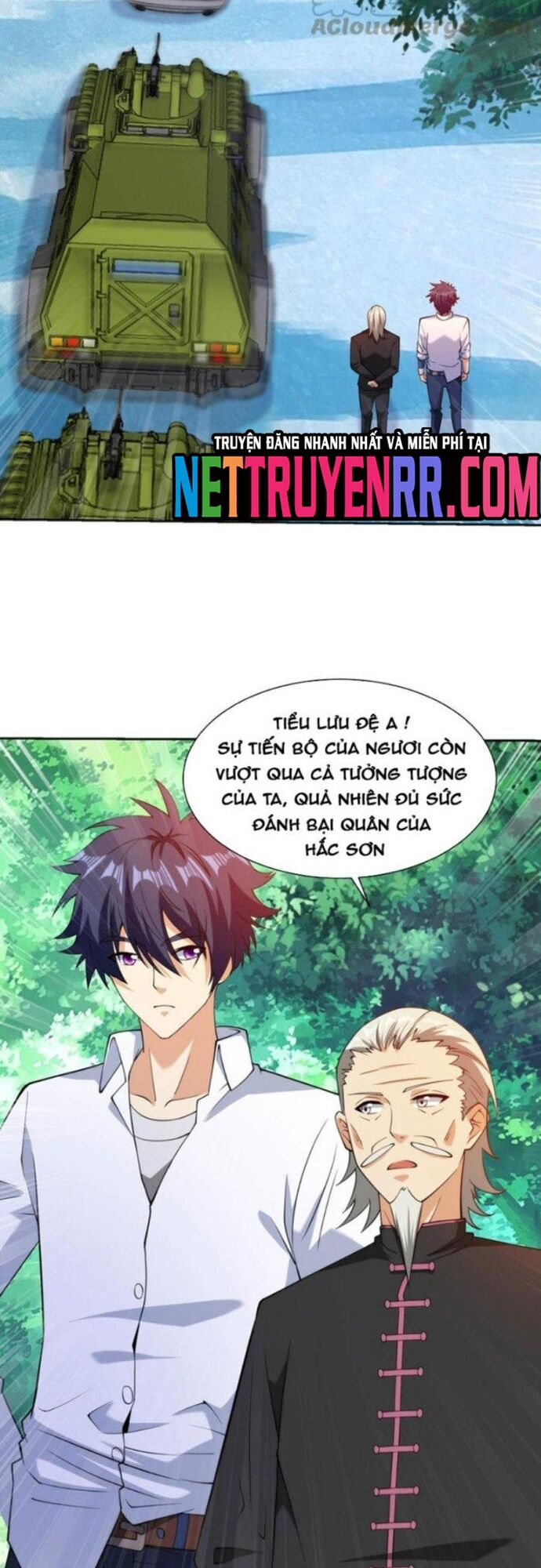 Mắt Thần Huyền Thoại Chapter 76 - Trang 5