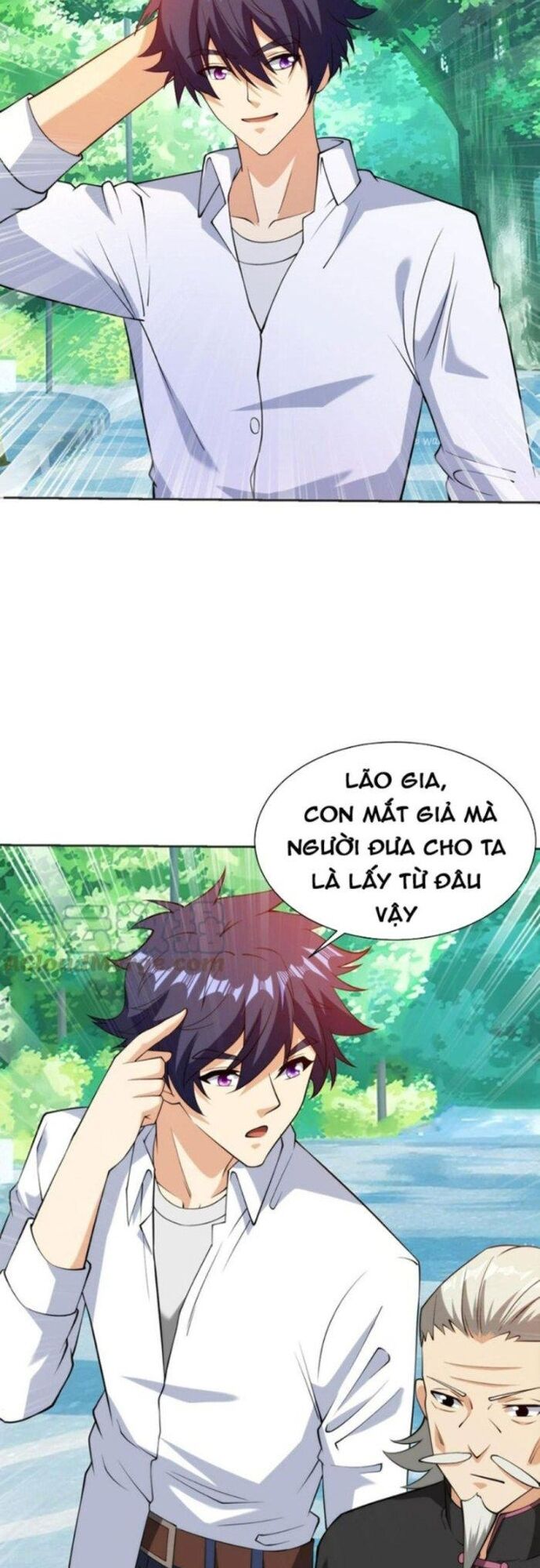 Mắt Thần Huyền Thoại Chapter 76 - Trang 7