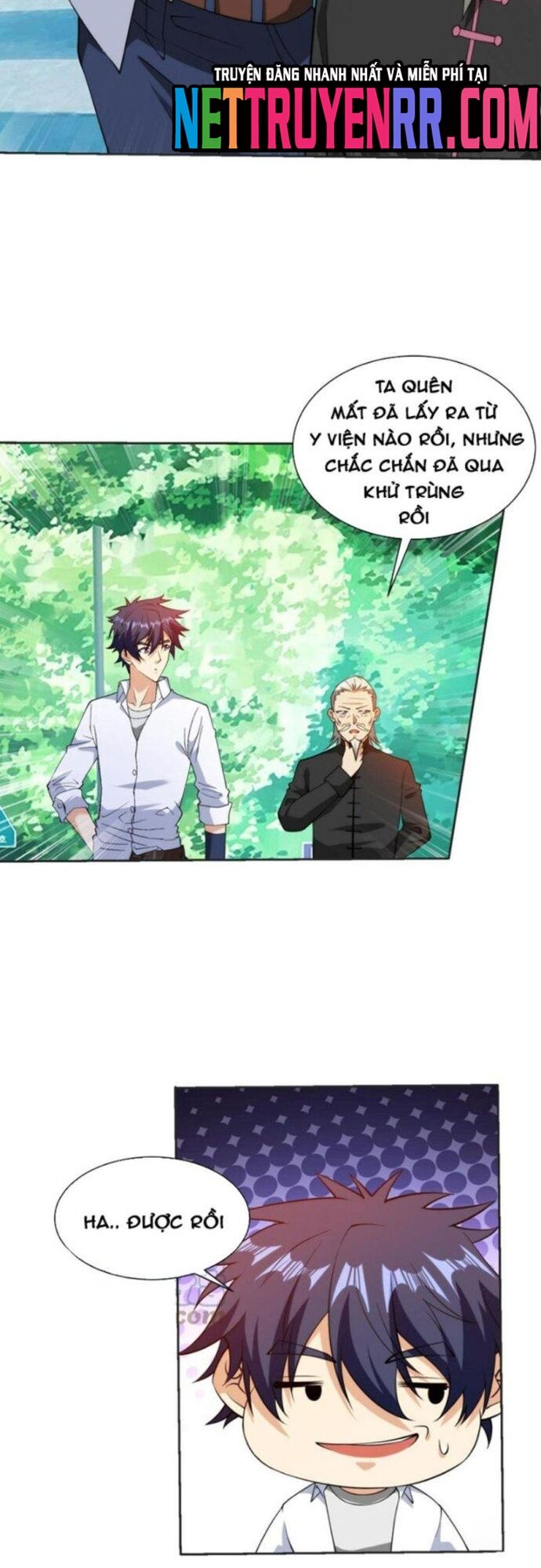 Mắt Thần Huyền Thoại Chapter 76 - Trang 8