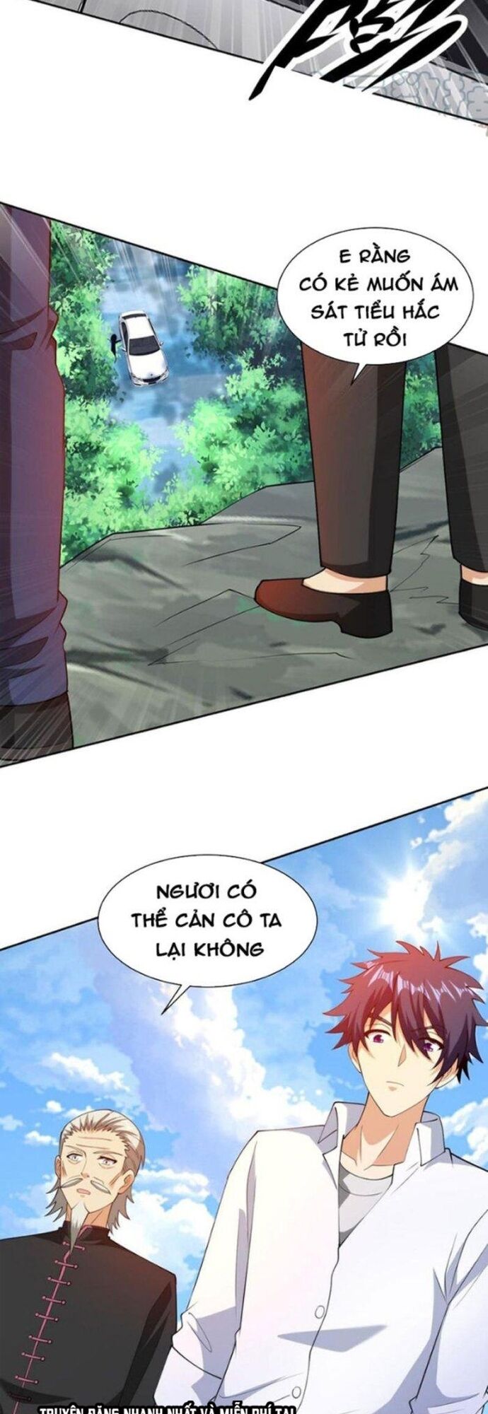 Mắt Thần Huyền Thoại - Chapter 77 - Page 10