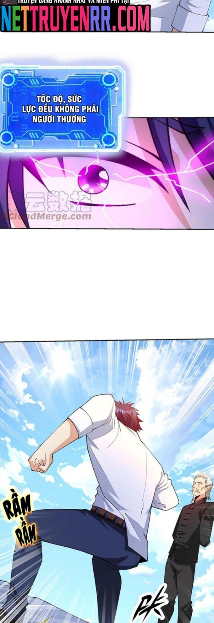 Mắt Thần Huyền Thoại - Chapter 77 - Page 11