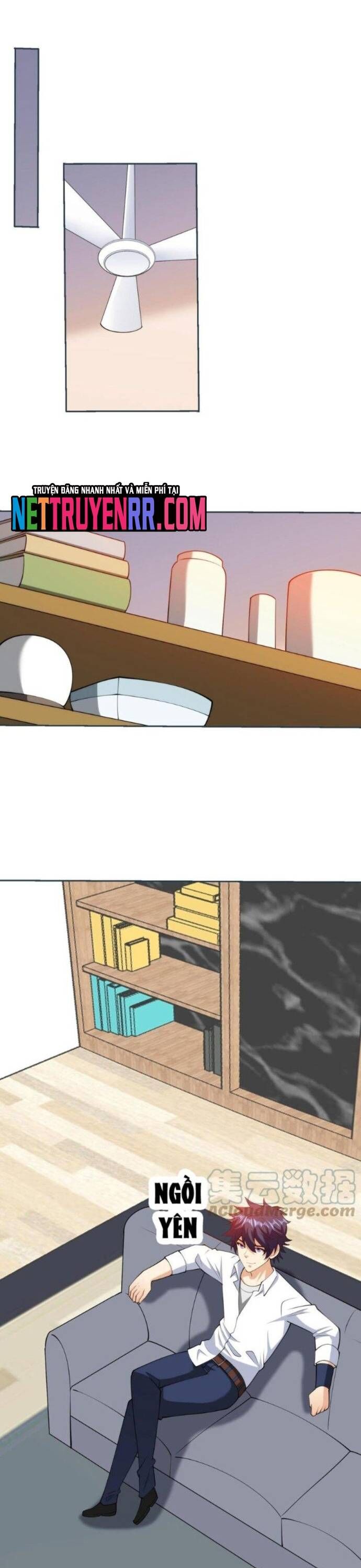 Mắt Thần Huyền Thoại - Chapter 81 - Page 6