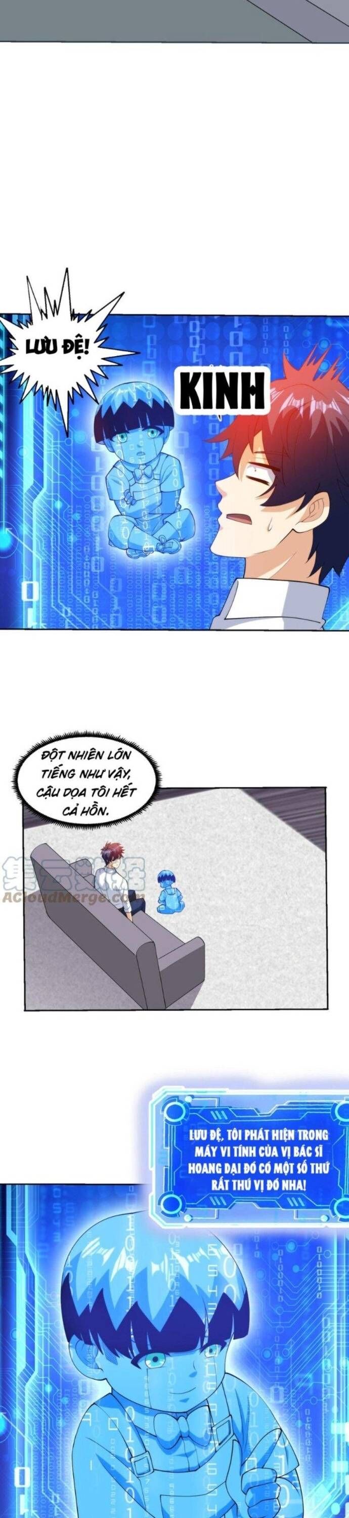 Mắt Thần Huyền Thoại - Chapter 81 - Page 7