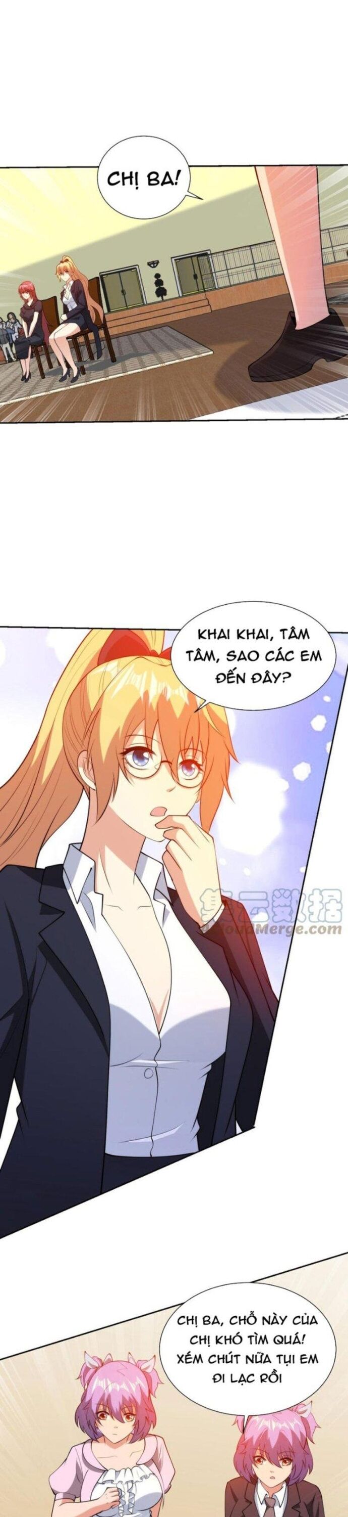 Mắt Thần Huyền Thoại Chapter 88 - Trang 6