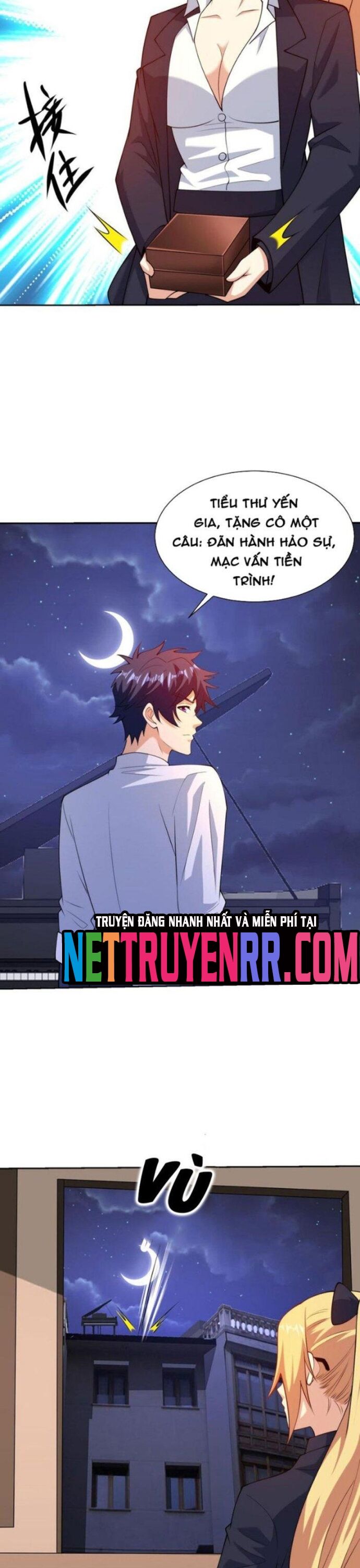 Mắt Thần Huyền Thoại Chapter 91 - Trang 1