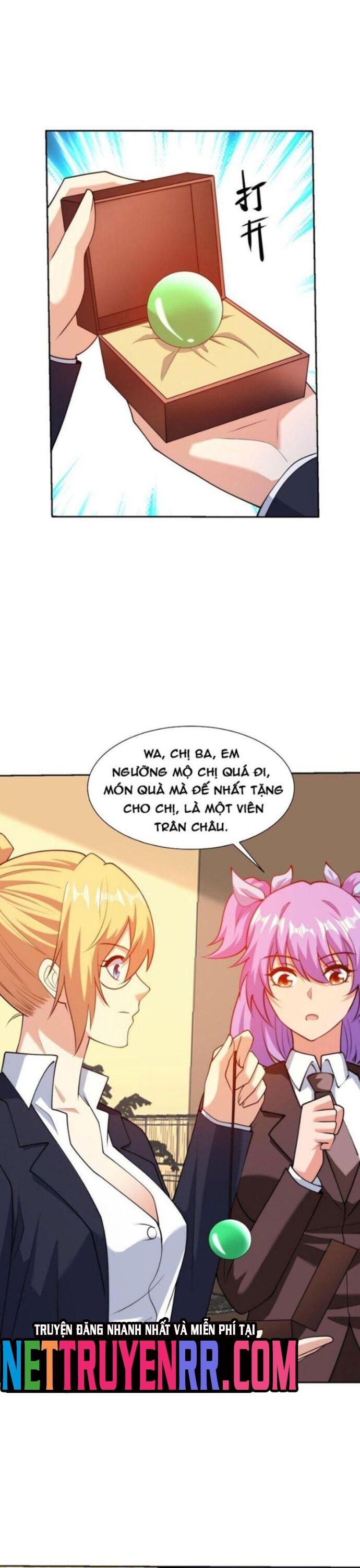 Mắt Thần Huyền Thoại Chapter 91 - Trang 3