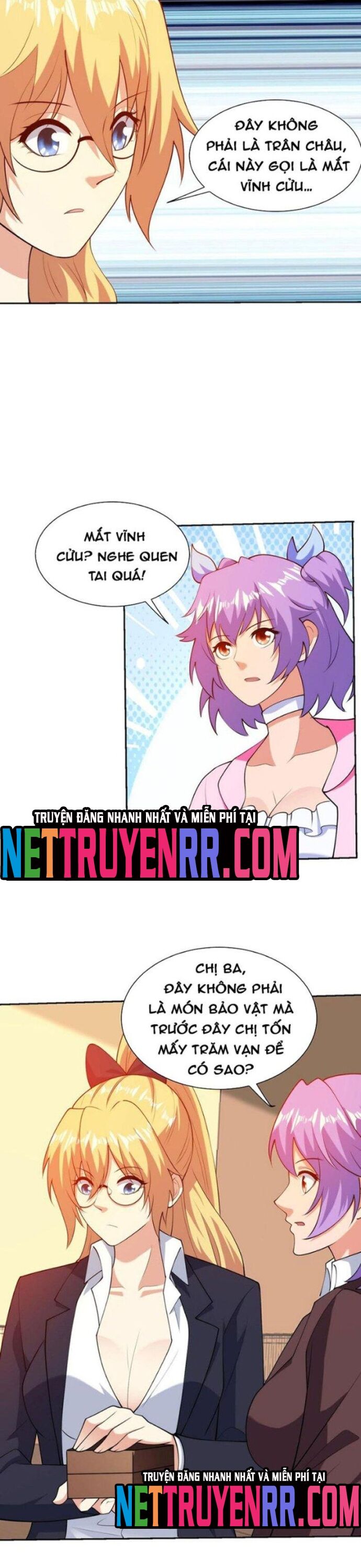 Mắt Thần Huyền Thoại Chapter 91 - Trang 4