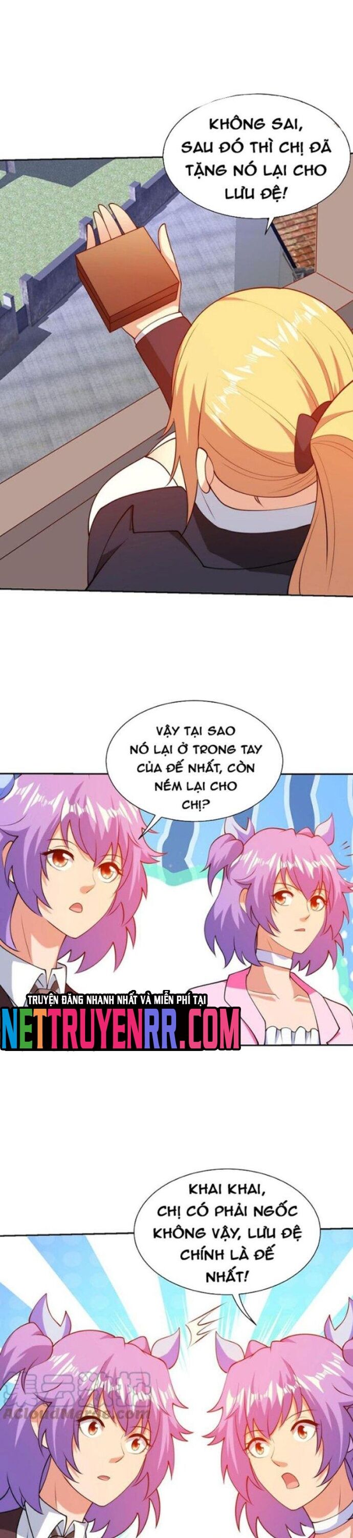 Mắt Thần Huyền Thoại Chapter 91 - Trang 5