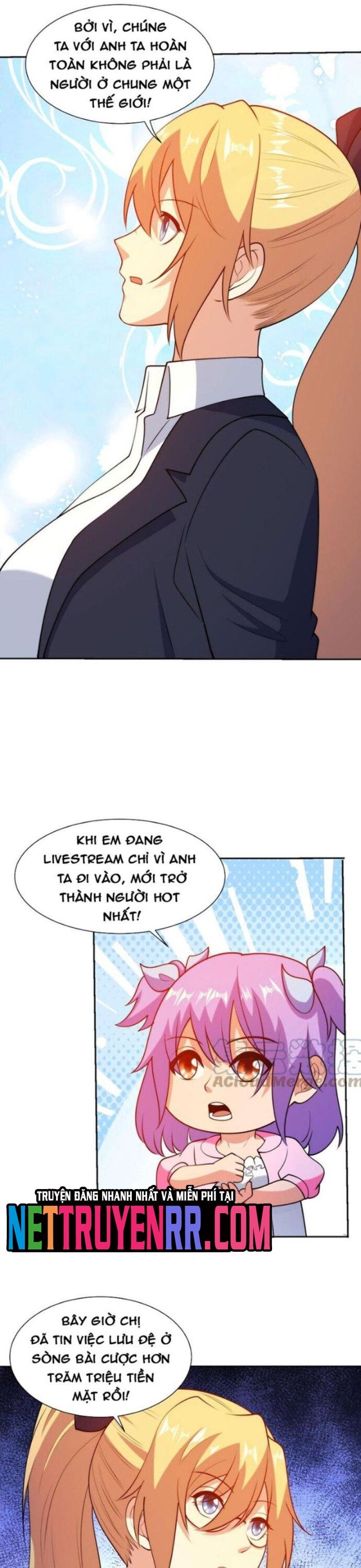 Mắt Thần Huyền Thoại Chapter 92 - Trang 1