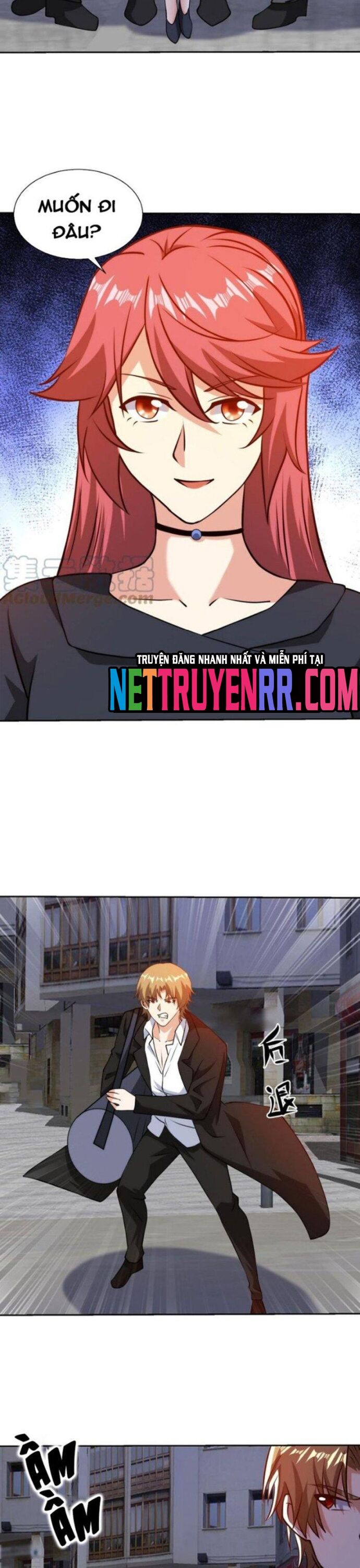 Mắt Thần Huyền Thoại - Chapter 93 - Page 3