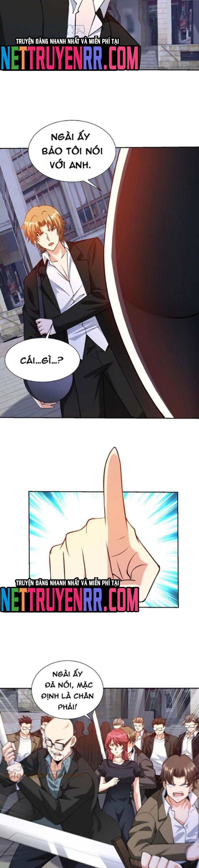 Mắt Thần Huyền Thoại - Chapter 93 - Page 5