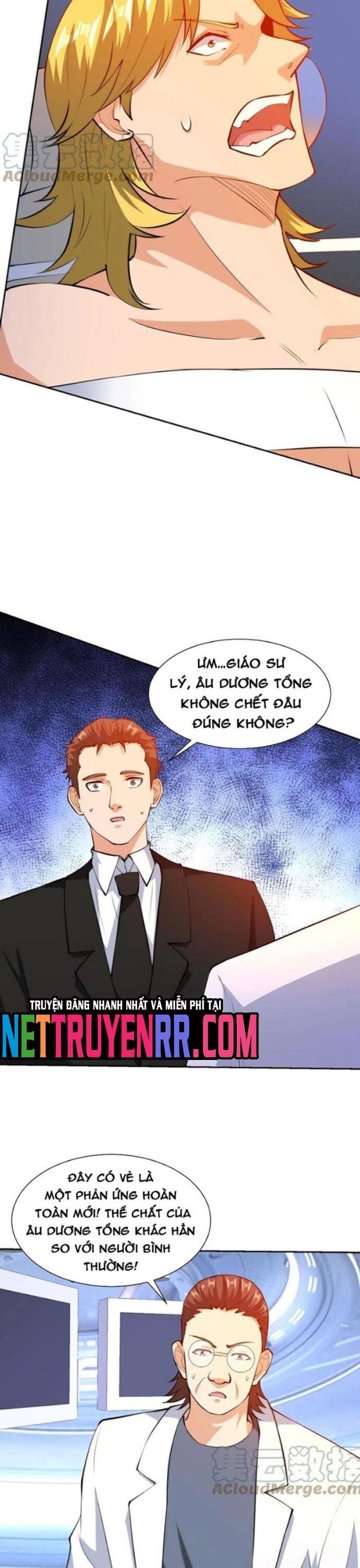 Mắt Thần Huyền Thoại - Chapter 95 - Page 5