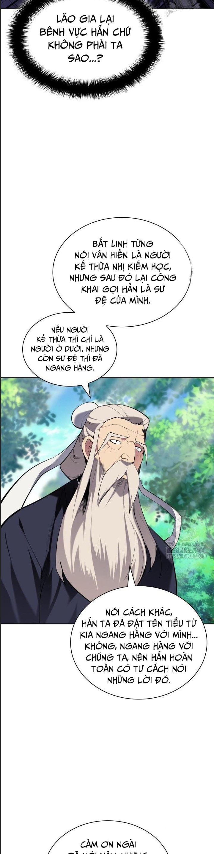 Học Giả Kiếm Sĩ - Chapter 141 - Page 14