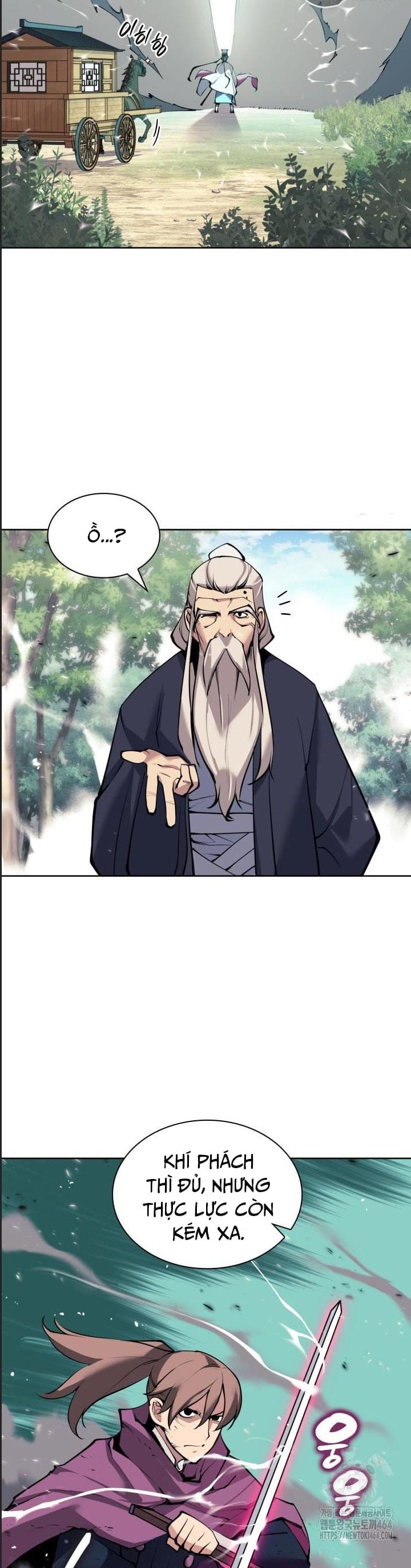 Học Giả Kiếm Sĩ - Chapter 141 - Page 22