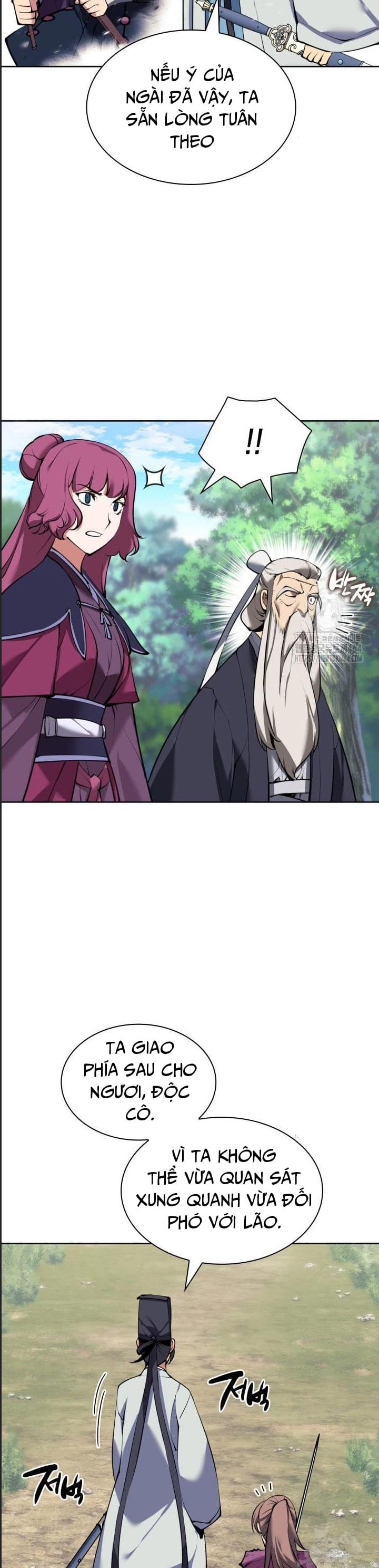 Học Giả Kiếm Sĩ - Chapter 141 - Page 26