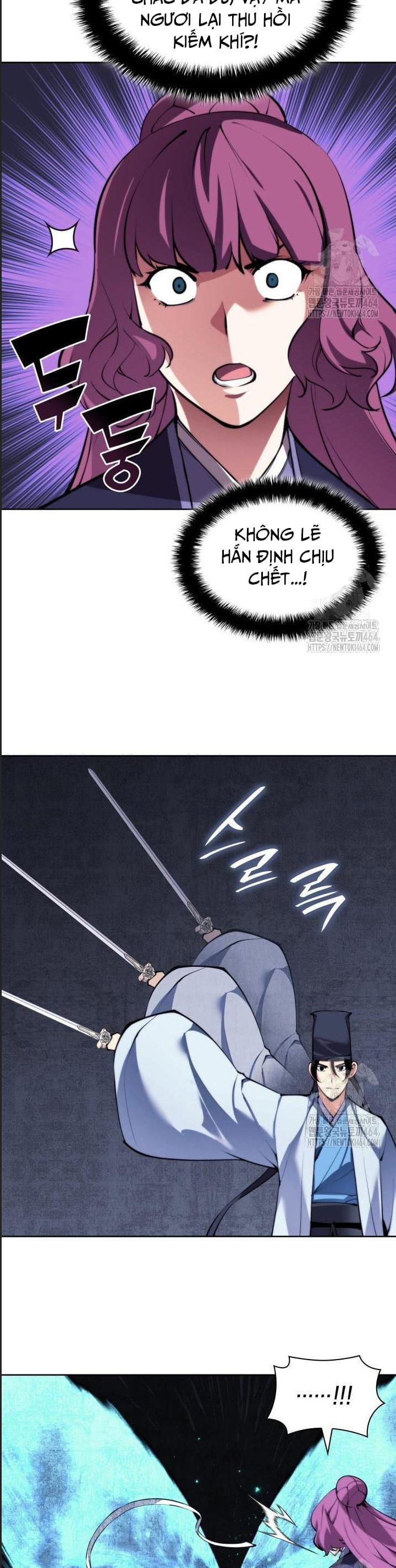 Học Giả Kiếm Sĩ - Chapter 141 - Page 38