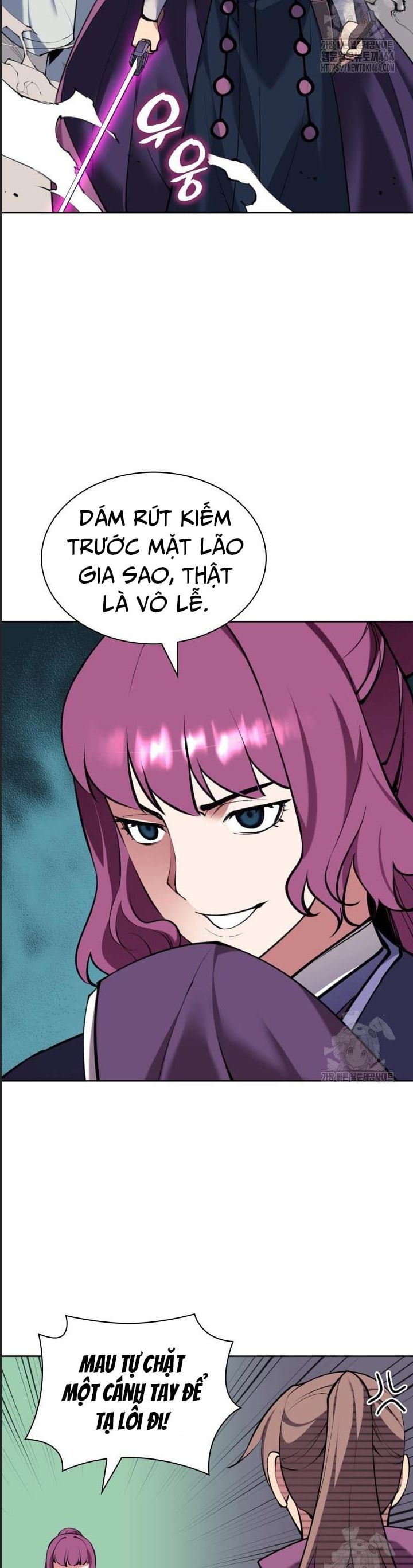 Học Giả Kiếm Sĩ - Chapter 141 - Page 8