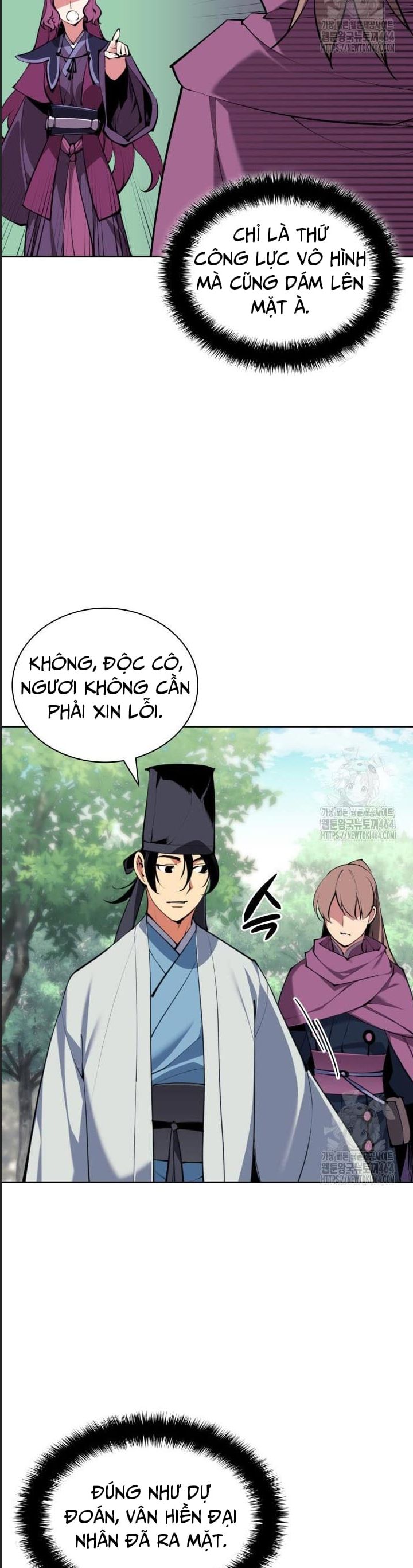 Học Giả Kiếm Sĩ - Chapter 141 - Page 9