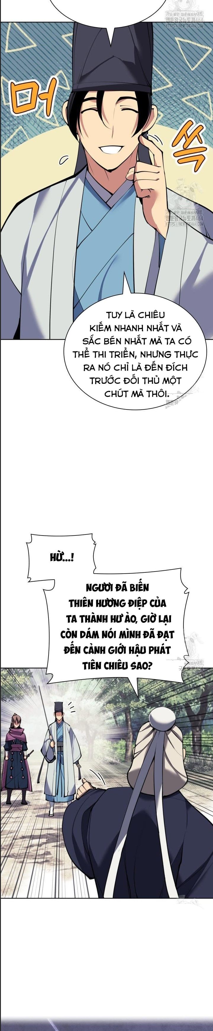 Học Giả Kiếm Sĩ - Chapter 142 - Page 10