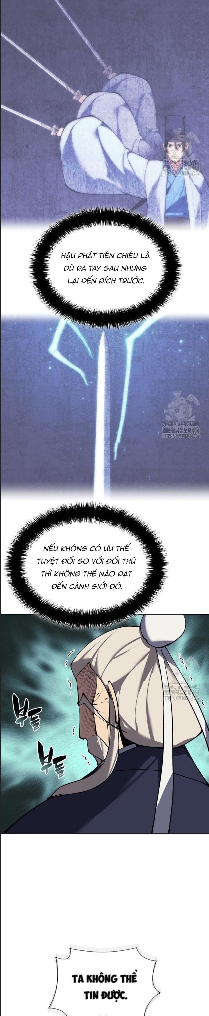 Học Giả Kiếm Sĩ - Chapter 142 - Page 11