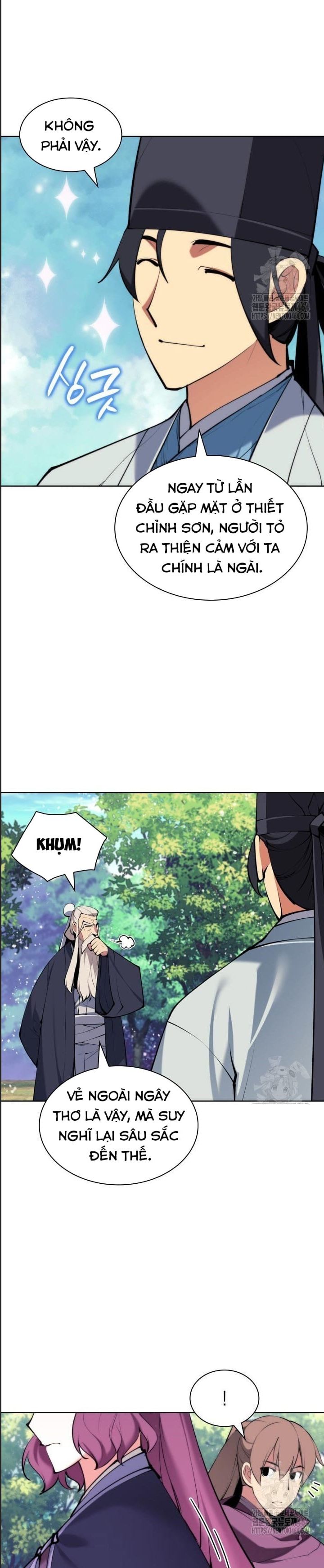 Học Giả Kiếm Sĩ - Chapter 142 - Page 27