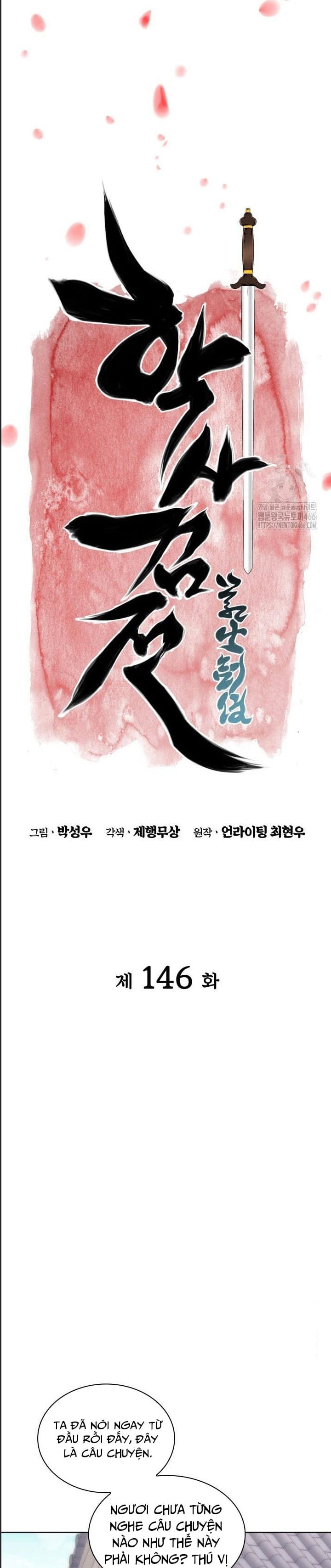 Học Giả Kiếm Sĩ - Chapter 146 - Page 15