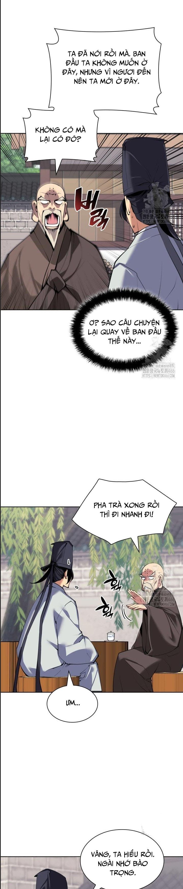 Học Giả Kiếm Sĩ - Chapter 146 - Page 21