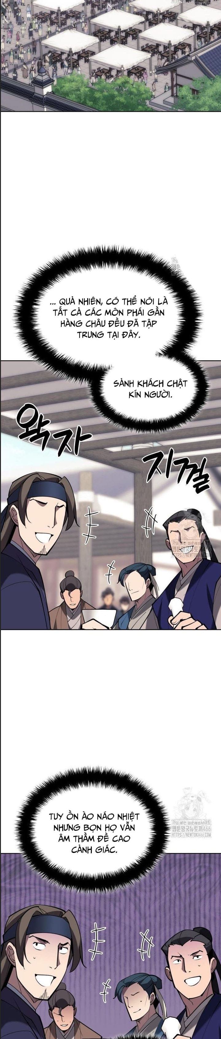 Học Giả Kiếm Sĩ - Chapter 146 - Page 34