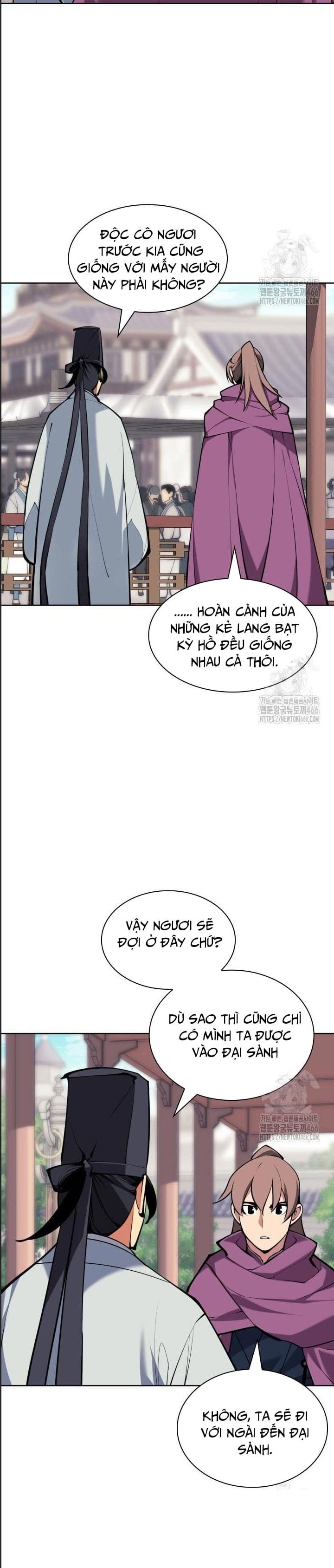 Học Giả Kiếm Sĩ - Chapter 146 - Page 36