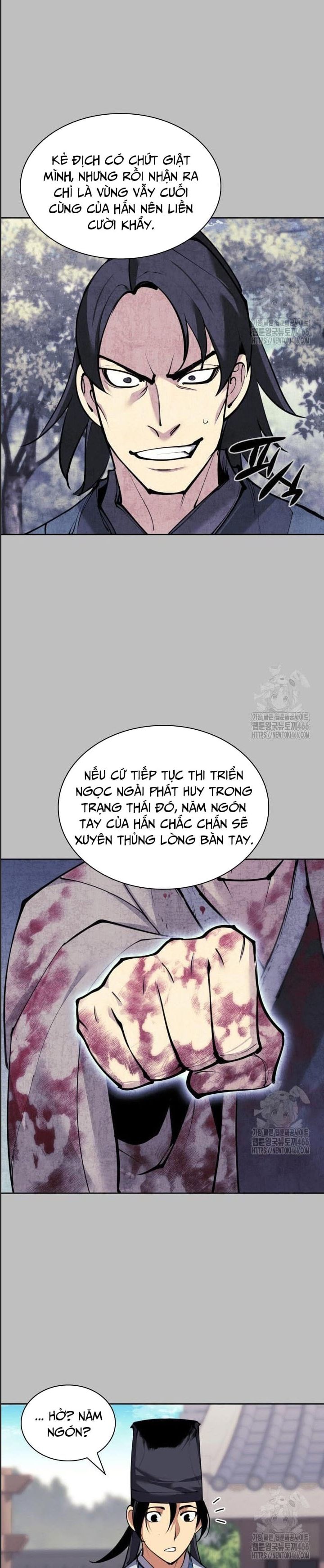 Học Giả Kiếm Sĩ - Chapter 146 - Page 8