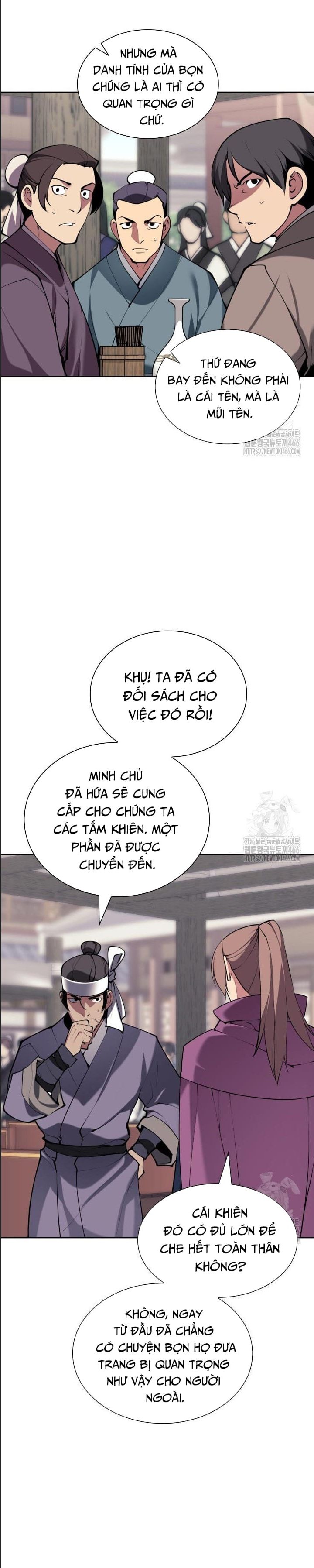 Học Giả Kiếm Sĩ - Chapter 147 - Page 15