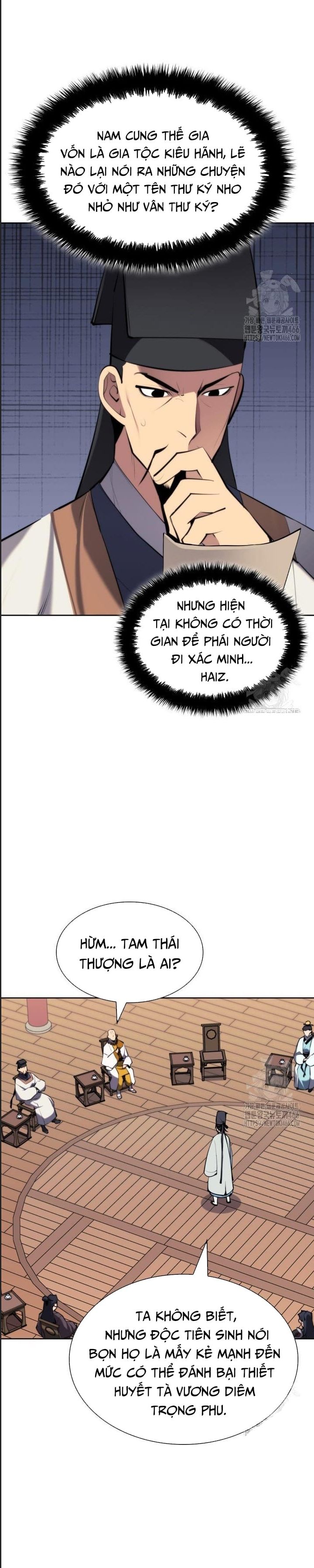 Học Giả Kiếm Sĩ - Chapter 147 - Page 22