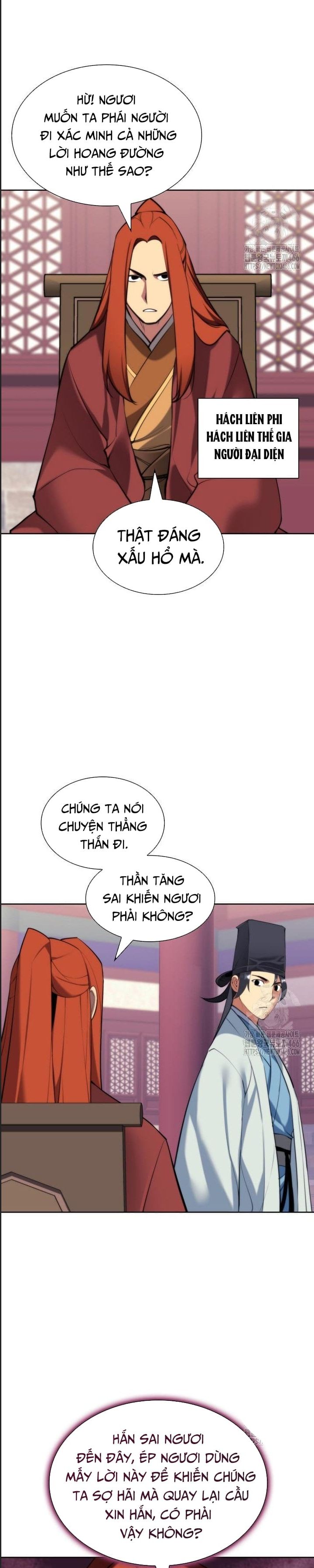 Học Giả Kiếm Sĩ - Chapter 147 - Page 23