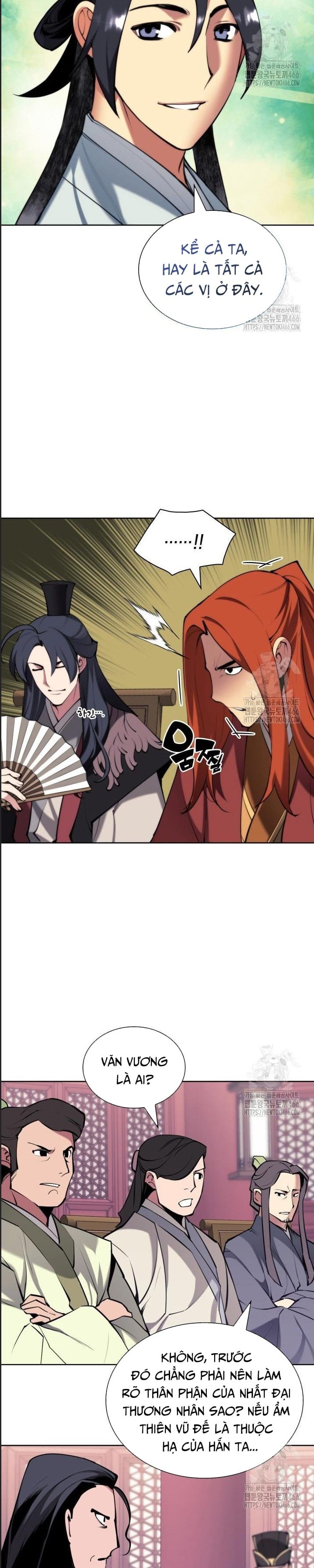 Học Giả Kiếm Sĩ - Chapter 147 - Page 25