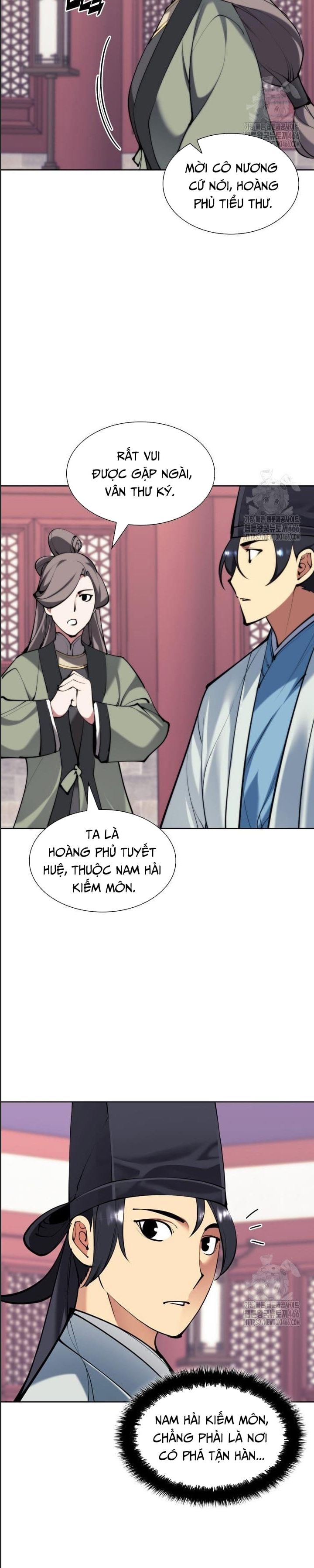 Học Giả Kiếm Sĩ - Chapter 147 - Page 28