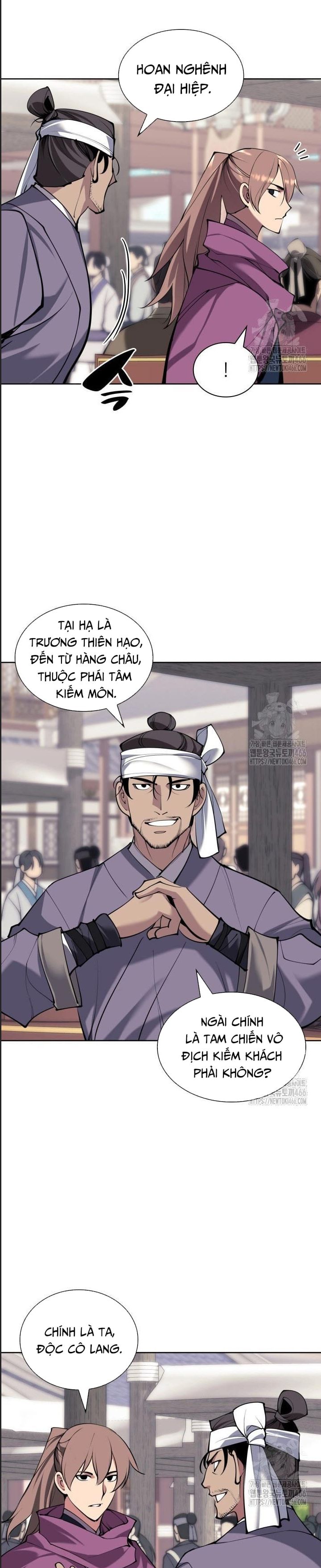 Học Giả Kiếm Sĩ - Chapter 147 - Page 7