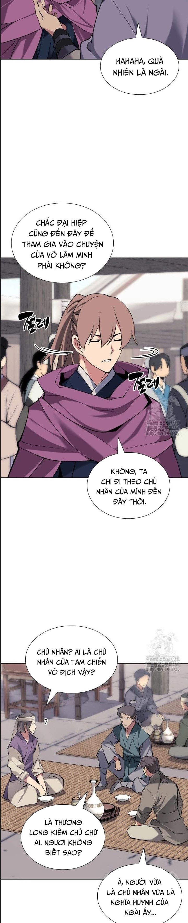 Học Giả Kiếm Sĩ - Chapter 147 - Page 8